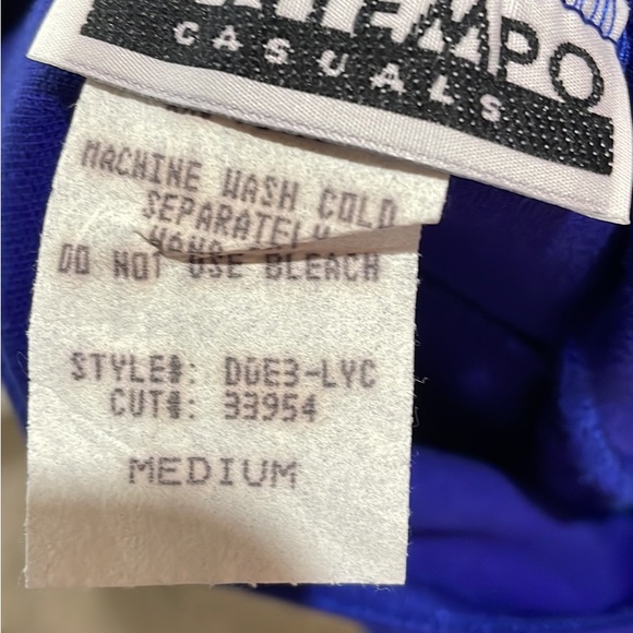 Ice 101 blue dress medium. Peppermint Schnapps dress - Picture 4 of 5